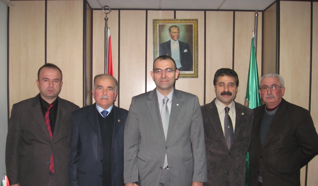 KASTAMONU ZİRAAT ODASI'NA ZİYARET