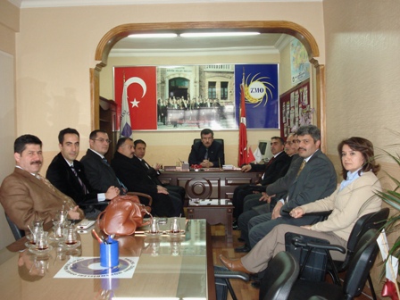 ŞUBEMİZE ZİYARETLER DEVAM EDİYOR