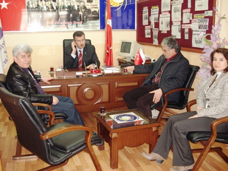 YOZGAT PANCAR EKİCİLERİ KOOPERATİFİ MÜDÜRÜ, KONYA ŞUBEMİZİ ZİYARET ETTİ