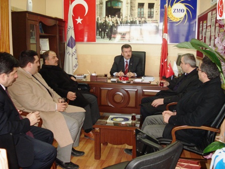 ŞUBEMİZE ZİYARETLER DEVAM EDİYOR