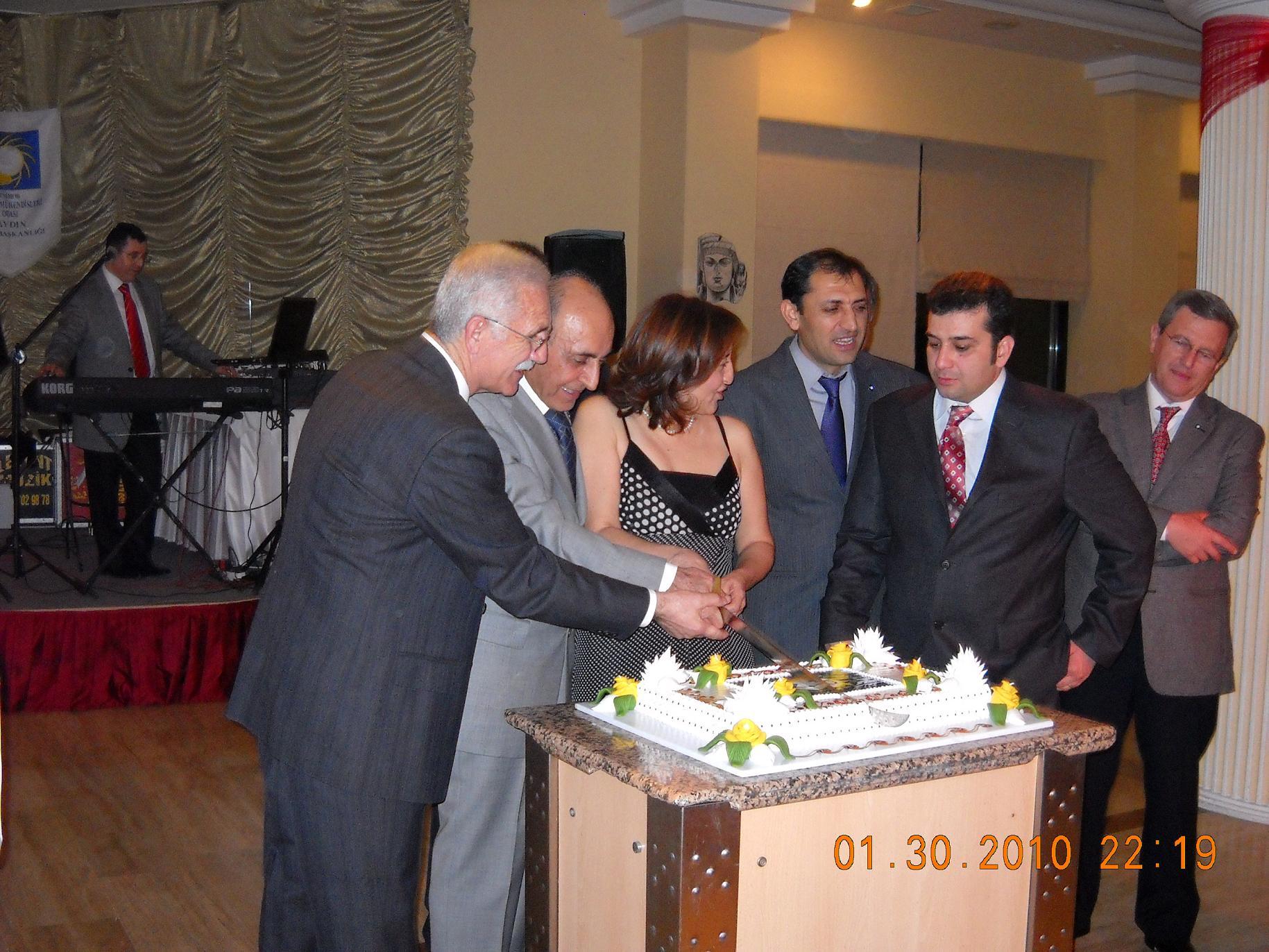 BAŞAK BALOSU YAPILDI