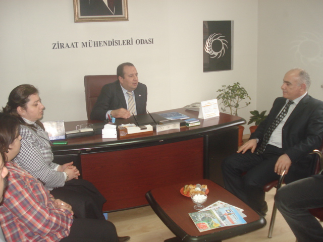 KAHRAMANMARAŞ İL TARIM MÜDÜRÜNDEN ŞUBEMİZE ZİYARET