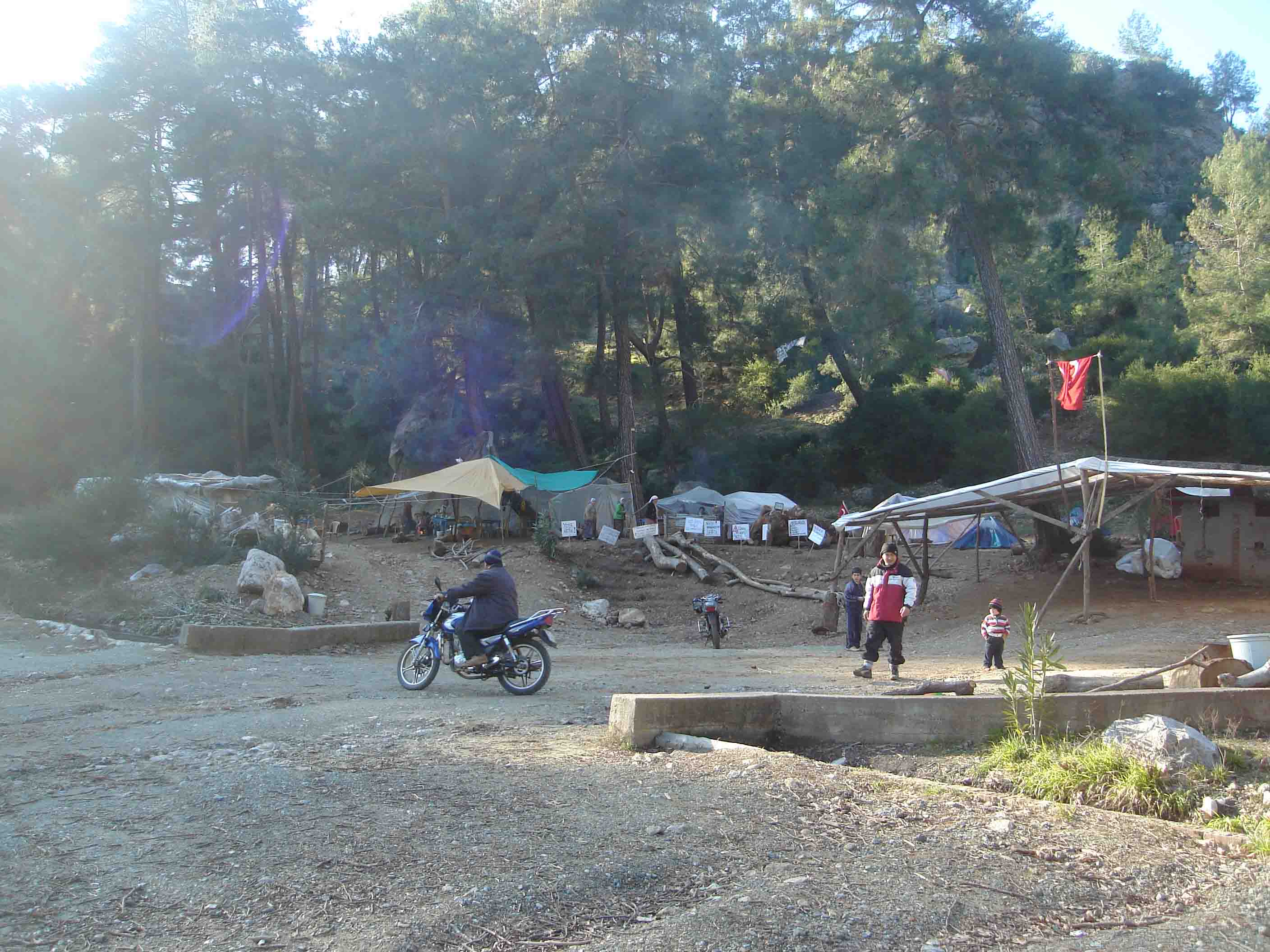 KÖYCEĞİZ "YUVARLAKÇAY KORUMA PLATFORMU"NA ZİYARET