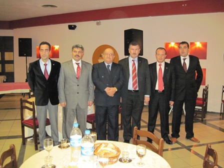 PROF. DR. OKTAY YAZGAN’IN EMEKLİLİK YEMEĞİ