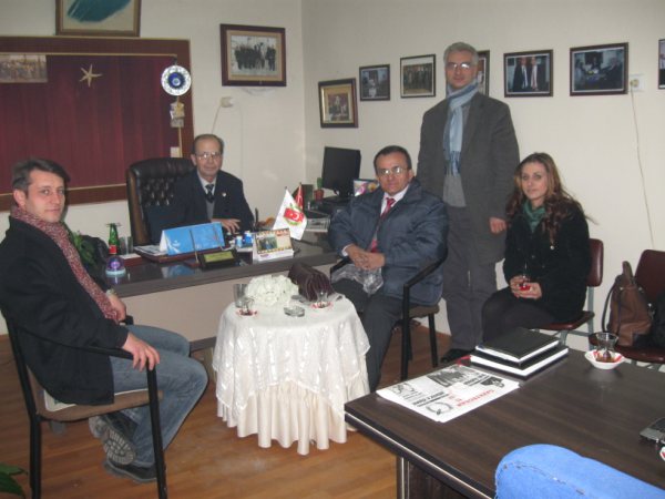 KIRKLARELİ'NDE BASIN-YAYIN KURULUŞLARINA ZİYARET