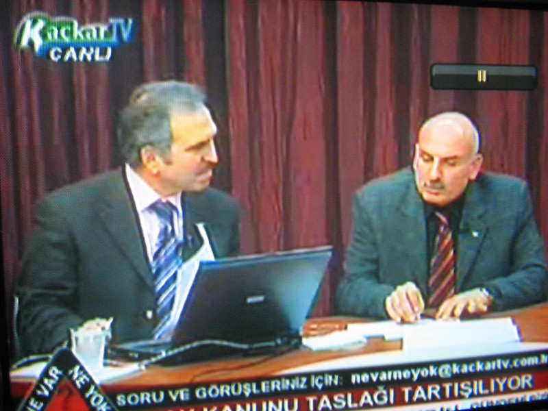 KAÇKAR TV YAYINI