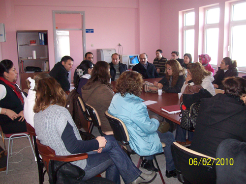 KOCAELİ'DE BİLİRKİŞİ TOPLANTISI