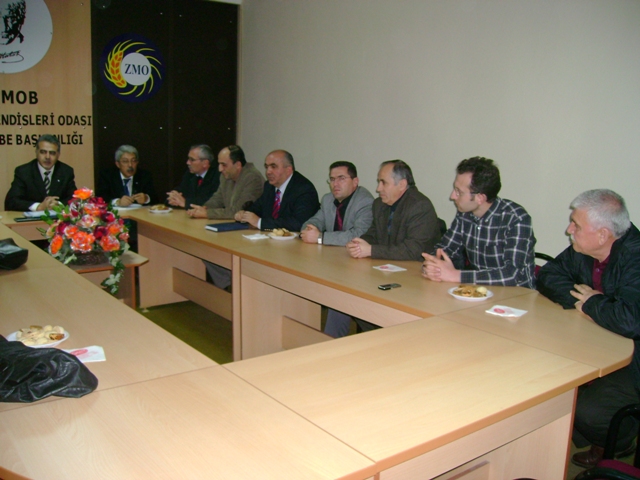 2010 YILI KAMULAŞTIRMA BİLİRKİŞİLERİ İLE TOPLANTI DÜZENLENDİ