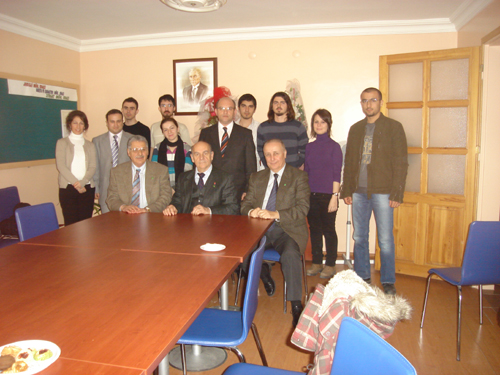 TEMA'DAN EDİRNE İL TEMSİLCİLİĞİMİZE ZİYARET