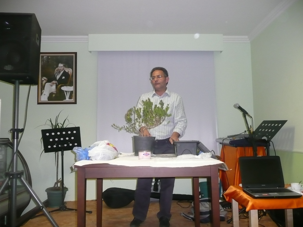 BONSAİ EĞİTİMİ 