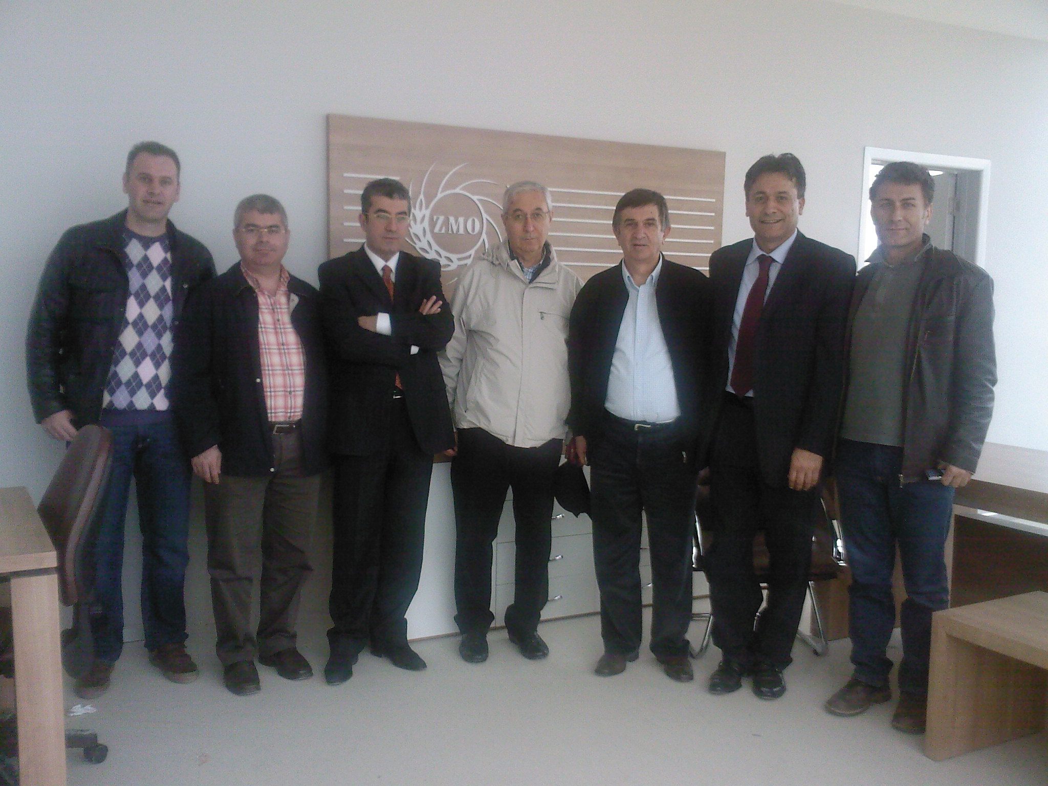 ODA BAŞKANIMIZ DR. GÖKHAN GÜNAYDIN YENİ YERLEŞKE BİNAMIZI ZİYARET ETTİ