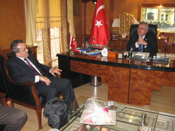 KIRKLARELİ BELEDİYE BAŞKANINA ZİYARET