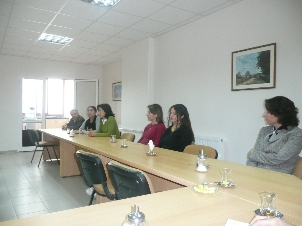 E.Ü. ZİRAAT FAKÜLTESİ ZOOTEKNİ BÖLÜMÜNÜ ZİYARET ETTİK