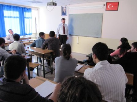 SELÇUK ÜNİVERSİTESİ ZİRAAT FAKÜLTESİ TOPRAK BÖLÜMÜ ÖĞRENCİLERİNE SEMİNER