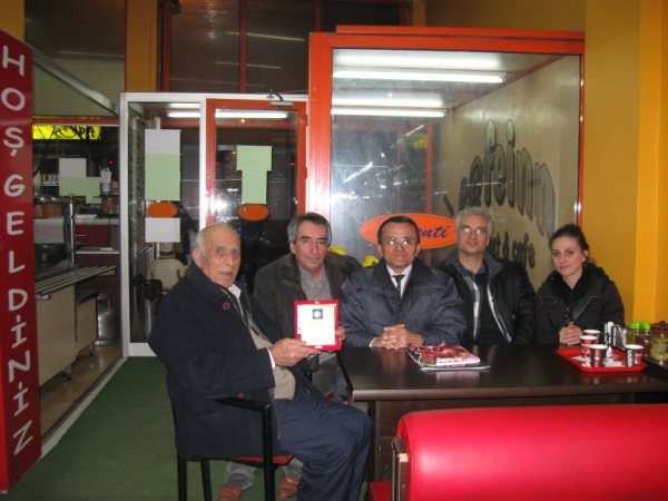 KIRKLARELİ TEMSİLCİLİĞİMİZDEN MESLEK BÜYÜKLERİMİZE ZİYARET