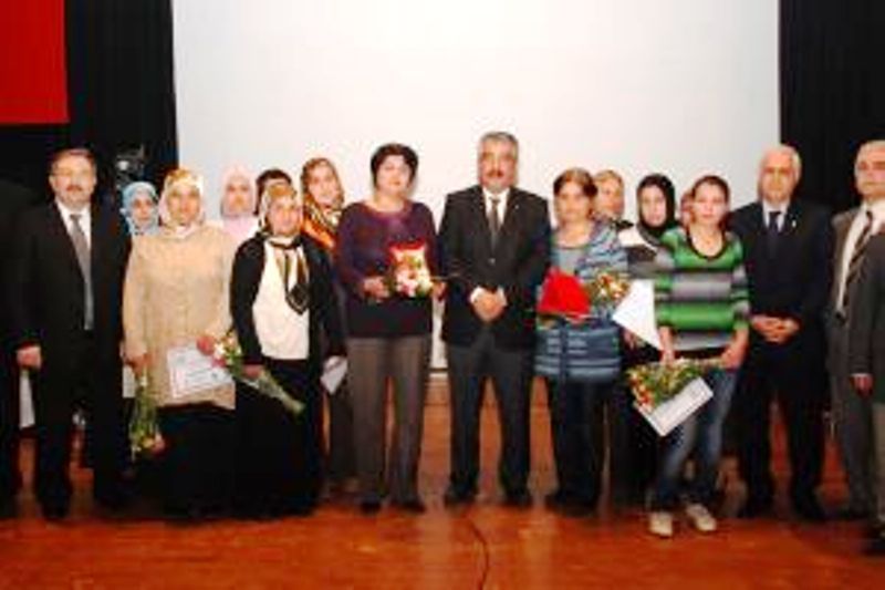 KADIN ÇİFTÇİLER YARIŞMASININ İL FİNALİNE KATILDIK