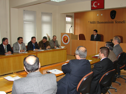 TARIMSAL YAYIM DANIŞMANLIK MALATYA İL TEKNİK KOMİTESİ TOPLANTISI