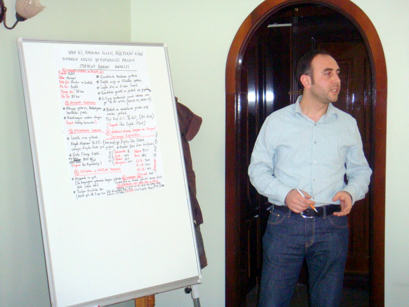 2010/I. DÖNEM TARIMSAL DANIŞMANLIK EĞİTİMİMİZ BAŞLADI