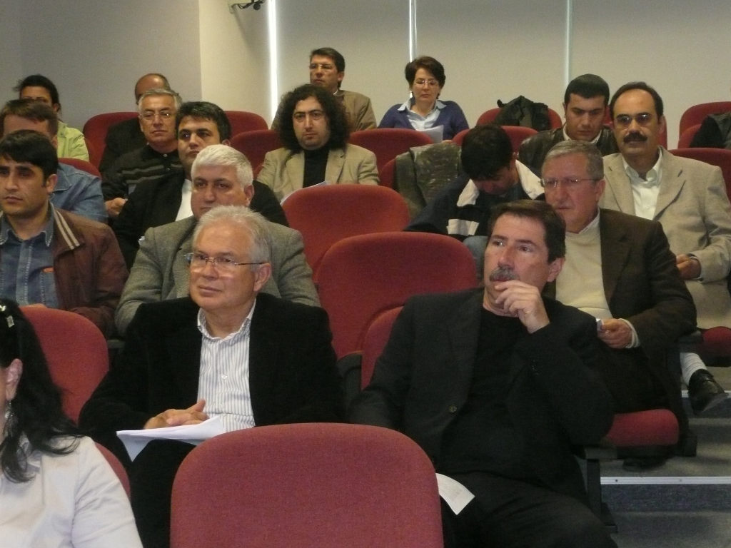 BİTKİ KORUMA BAYİİ VE TOPTANCISI ÜYELERİMİZLE TOPLANTI 