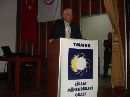“HUBUBATTA GÜBRELEME VE HASTALIKLARLA MÜCADELE” KONULU EĞİTİM SEMİNERİNİN BEŞİNCİSİNİ CİHANBEYLİ’DE DÜZENLEDİK