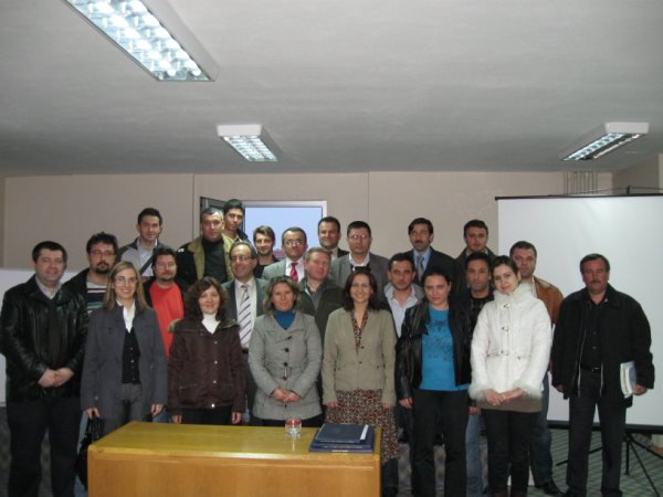 KIRKLARELİ'NDE TARIMSAL YAYIM VE DANIŞMANLIK EĞİTİMİ SONA ERDİ