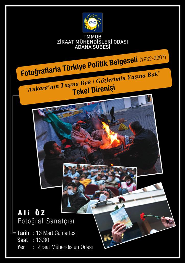 USTA FOTOĞRAFÇI ALİ ÖZ ODAMIZA KONUK OLDU