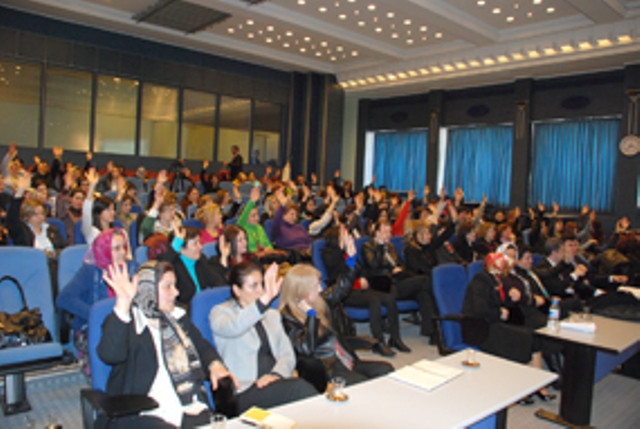 KENT KONSEYİ KADIN MECLİSİ TOPLANTISINA KATILDIK