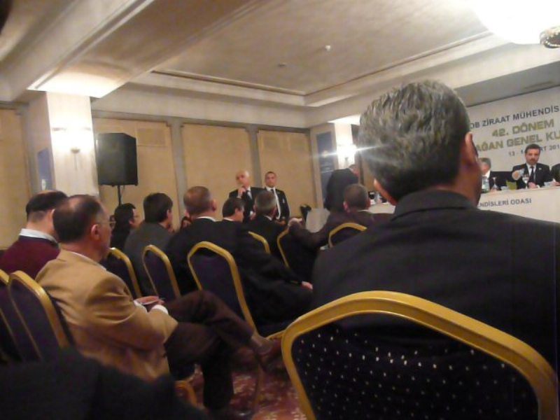 42. DÖNEM GENEL KURULUNA KATILDIK