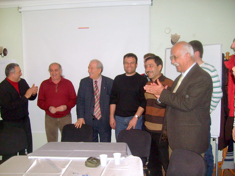 2010/I. GRUP TARIMSAL DANIŞMANLIK EĞİTİMİMİZ SONA ERDİ