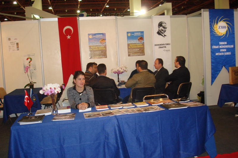 FRESH ANTALYA 4. ULUSLARARASI MEYVE SEBZE LOJİSTİK VE TEKNOLOJİLERİ FUARINA KATILDIK