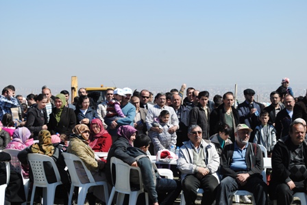 DÜNYA ORMAN GÜNÜ VE BAHAR BAYRAMI KAPSAMINDA FİDAN DİKİM TÖRENİNDEYDİK