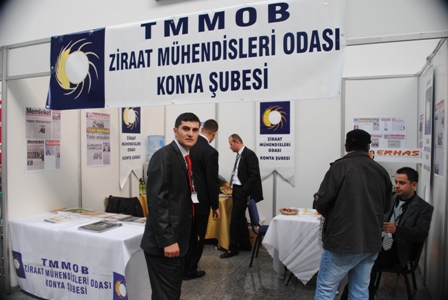 KONYA 8. TARIM, HAYVANCILIK VE SÜT ENDÜSTRİSİ FUARINDA STANT AÇTIK