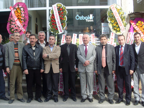 ÖZBAKIR TARIM'IN AÇILIŞI