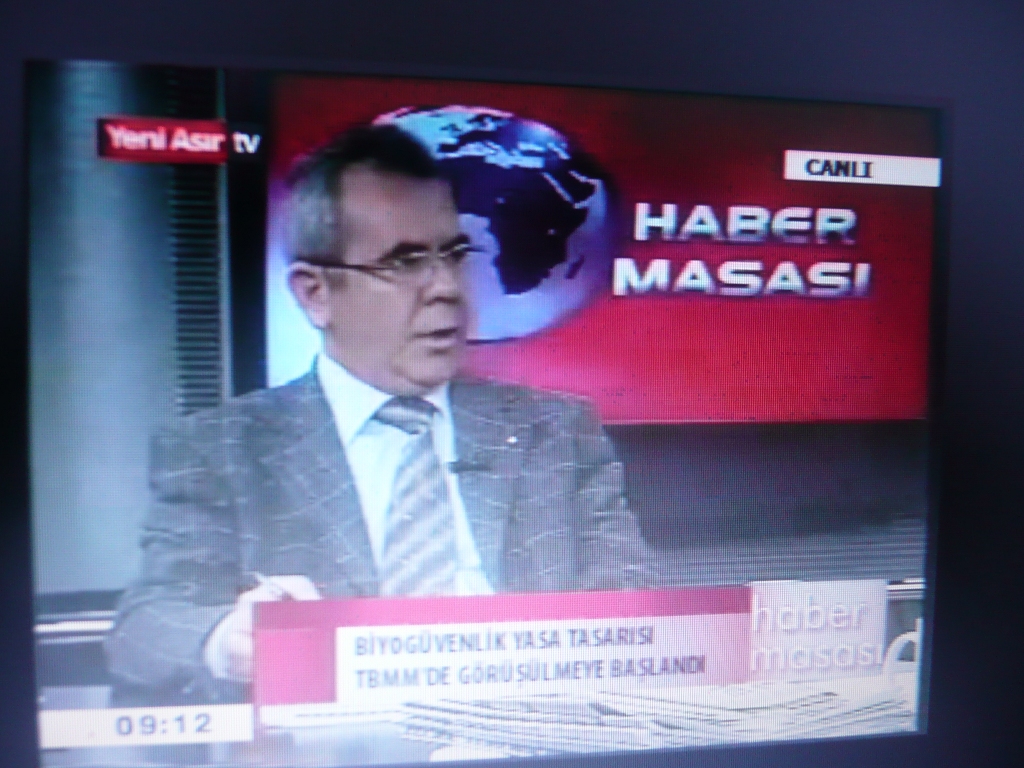 YENİ ASIR TV-HABER MASASI