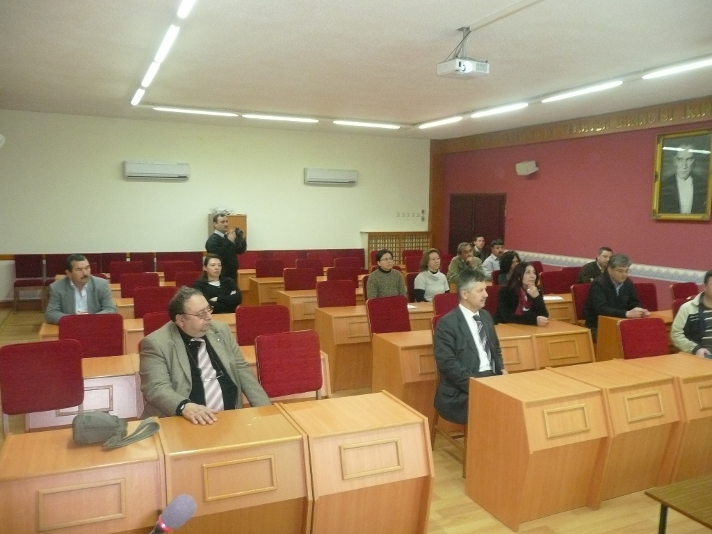 KURUM ZİYARETLERİNE DEVAM ETTİK