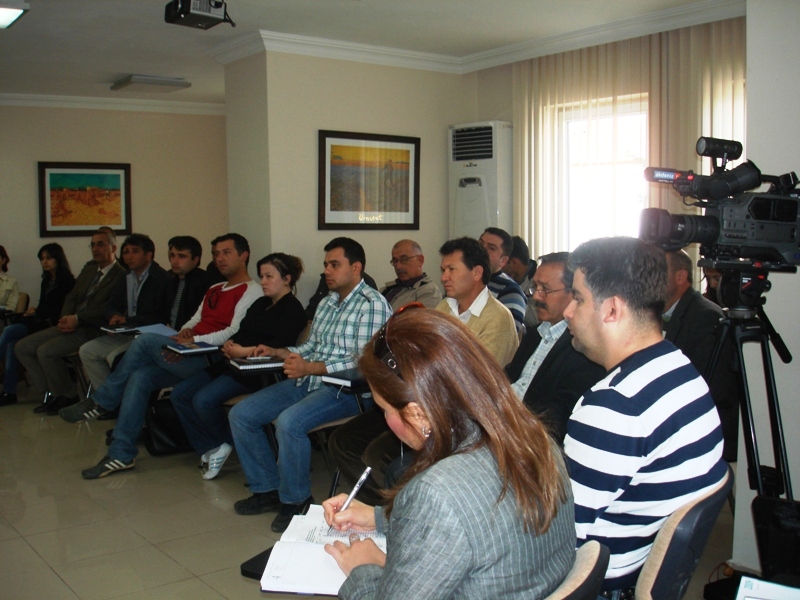 14. TARIMSAL DANIŞMANLIK EĞİTİMİMİZ BAŞLADI