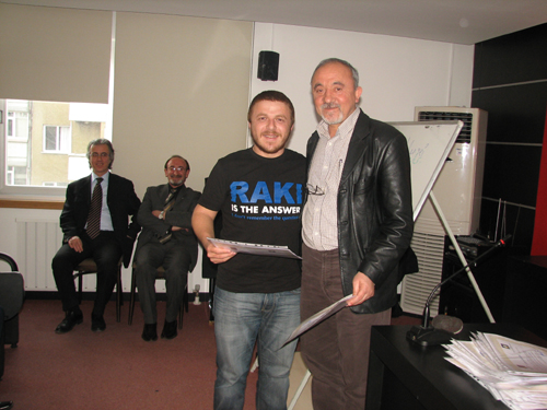 HACCP EĞİTİMİ SONA ERDİ
