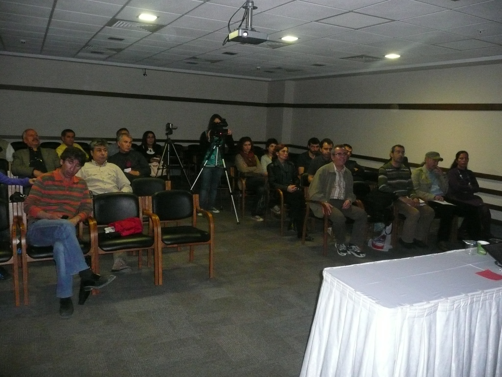 CUMARTESİ SÖYLEŞİLERİ-METİN YEĞİN KONFERANSI