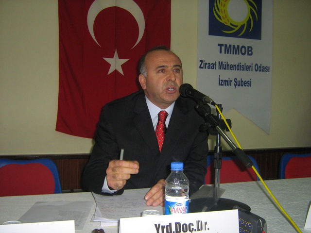 TARIM HAFTASI’07 ETKİNLİKLERİ IV. GÜN: ÖDEMİŞ TEKNİK GEZİSİ VE ‘’BÜYÜKBAŞ HAYVANCILIĞINDA ÜRETİM VE ÖRGÜTLENME ‘’ PANELİ YAPILDI.(13 OCAK 2007)