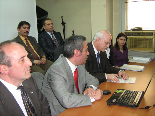 SORUMLU YÖNETİCİLERİMİZ TARIM İL MÜDÜRLÜĞÜ'NDE YAPILAN TOPLANTIDA SORUNLARINI DİLE GETİRDİ