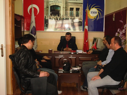 TÜKETİCİLER BİRLİĞİ KONYA ŞUBESİNDEN ZİYARET 
