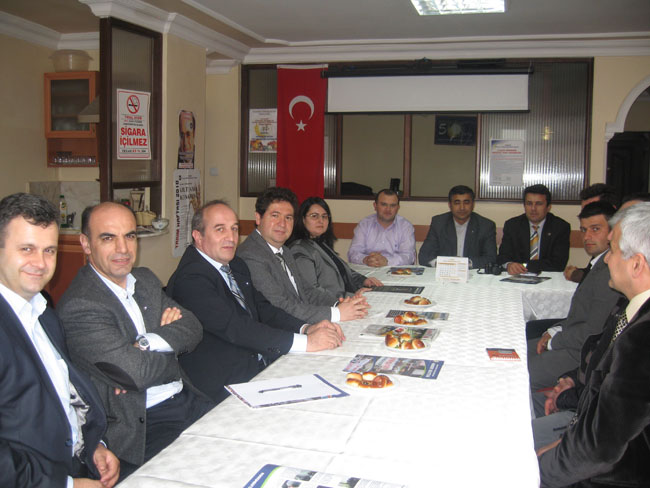 MEDAK TRABZON'DA TOPLANDI