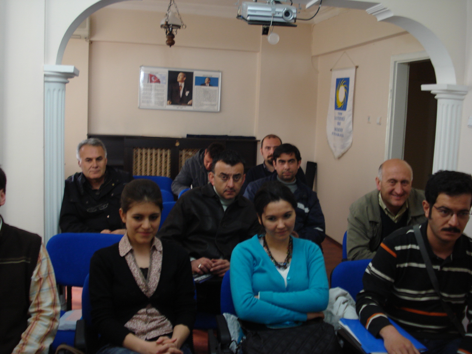 SORUMLU YÖNETİCİLERLE TOPLANTI