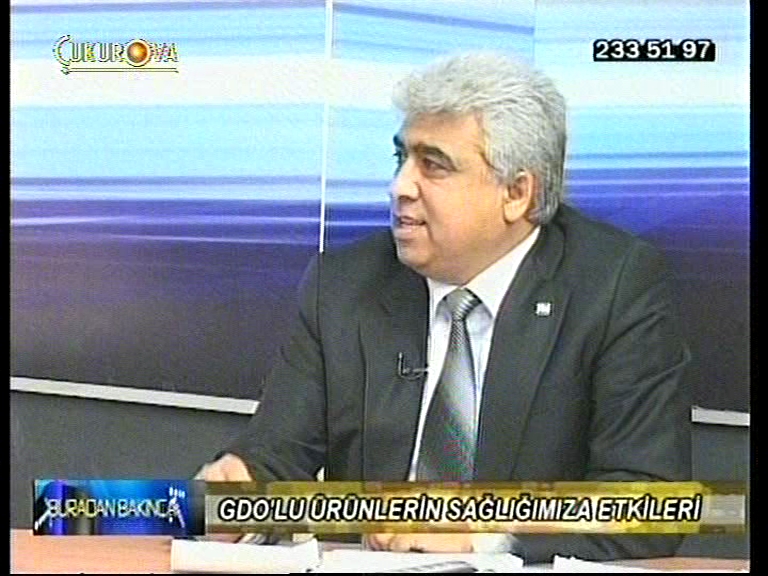 ŞUBE BAŞKANIMIZ ŞAHİN YETER ÇUKUROVA TV’DE