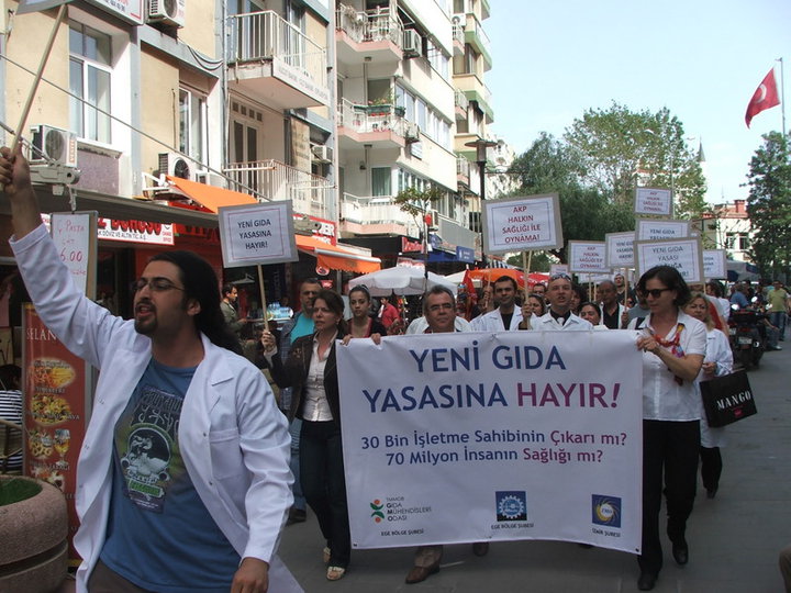 70 MİLYONUN SAĞLIĞINI HİÇE SAYAN YASA TASARISINA HAYIR