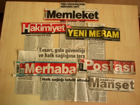 BASIN AÇIKLAMASI: GIDA GÜVENLİĞİ VE HALK SAĞLIĞI İÇİN TEHLİKELİ SONUÇLAR