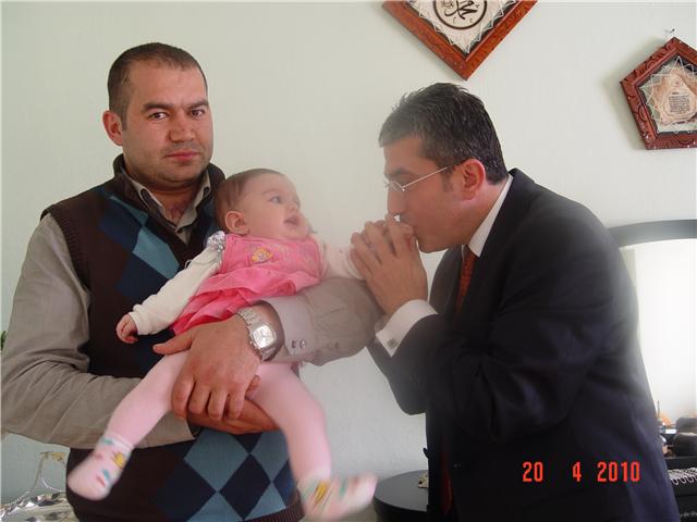 DÜZCE'DE MESLEKTAŞIMIZA ZİYARET