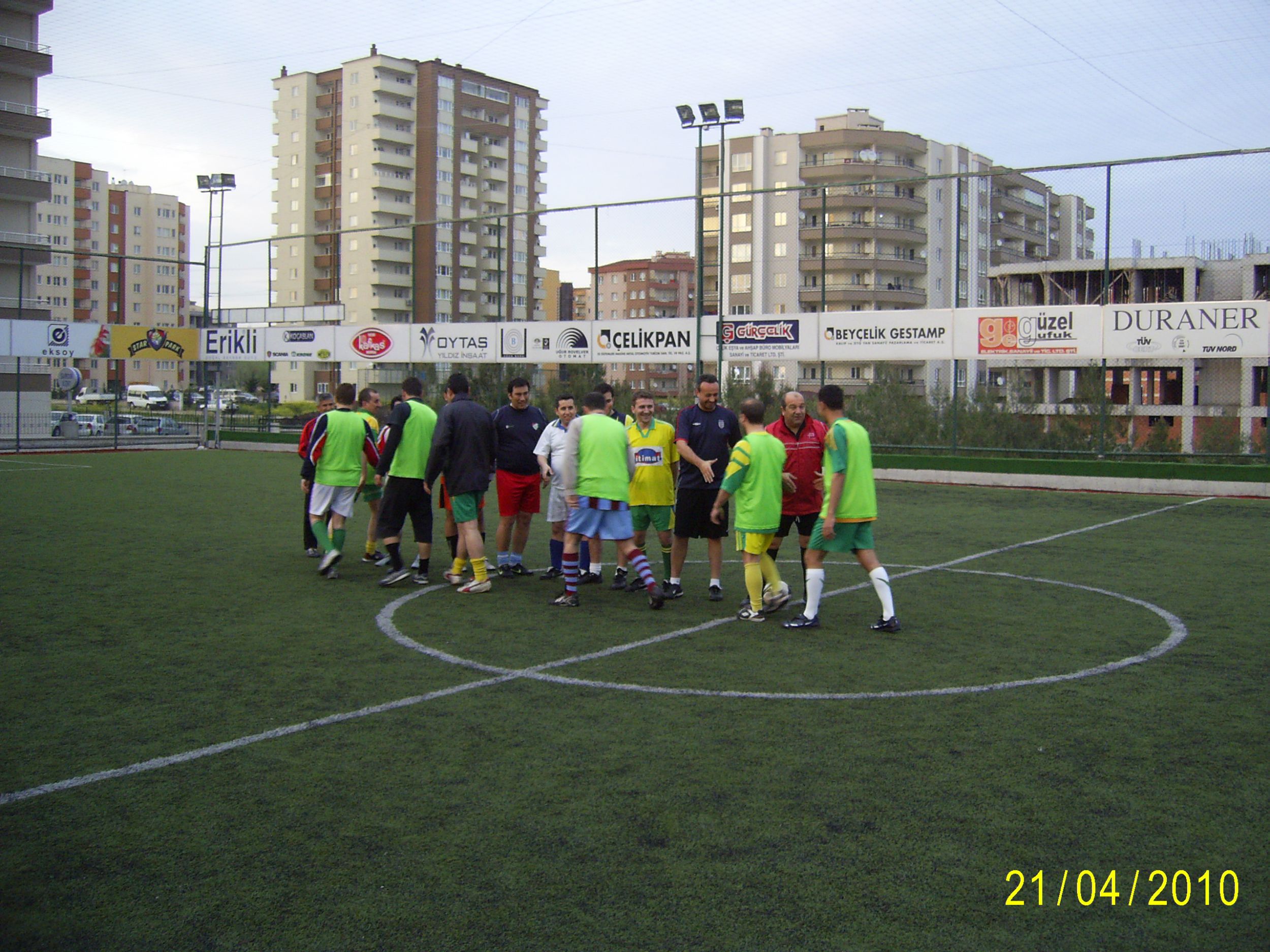 TMMOB BURSA İL KOORDİNASYON KURULU 22. GELENEKSEL FUTBOL TURNUVASI BAŞLADI