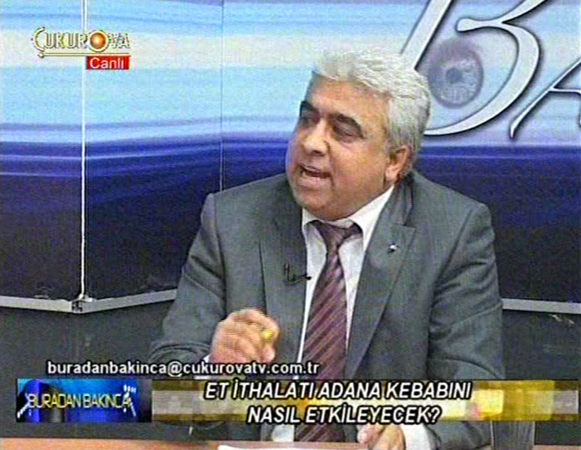 ÇUKUROVA TV - ET İTHALATI