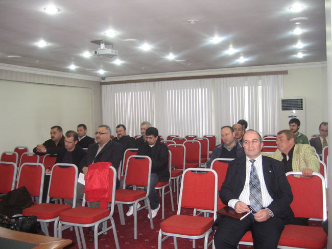 TATLICI, PASTACI VE ŞEKERCİLER ODASI`NIN DÜZENLEDİĞİ TOPLANTIYA KATILDIK